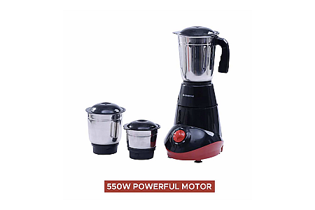 Wonderchef Capri Mixer Grinder: Spice Up Your Kitchen Routine!